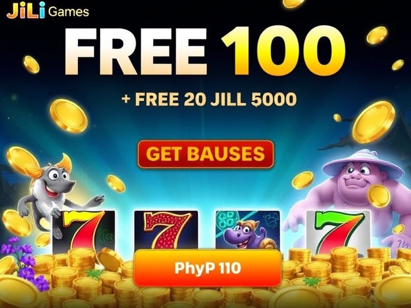 Experience the thrill of Jili Games with 100 free games and exclusive casino promotions. Play slots, table games, and live dealers online with no deposit required.