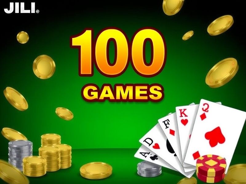 Experience the thrill of Jili Games with 100 free games and exclusive casino promotions. Play slots, table games, and live dealers online with no deposit required.