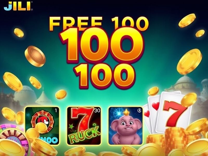 Experience the thrill of Jili Games with 100 free games and exclusive casino promotions. Play slots, table games, and live dealers online with no deposit required.