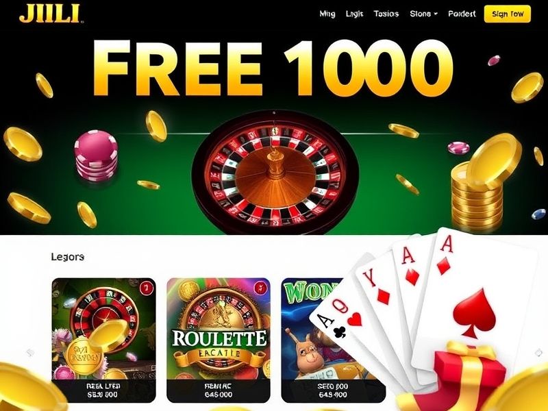 Experience the thrill of Jili Games with 100 free games and exclusive casino promotions. Play slots, table games, and live dealers online with no deposit required.